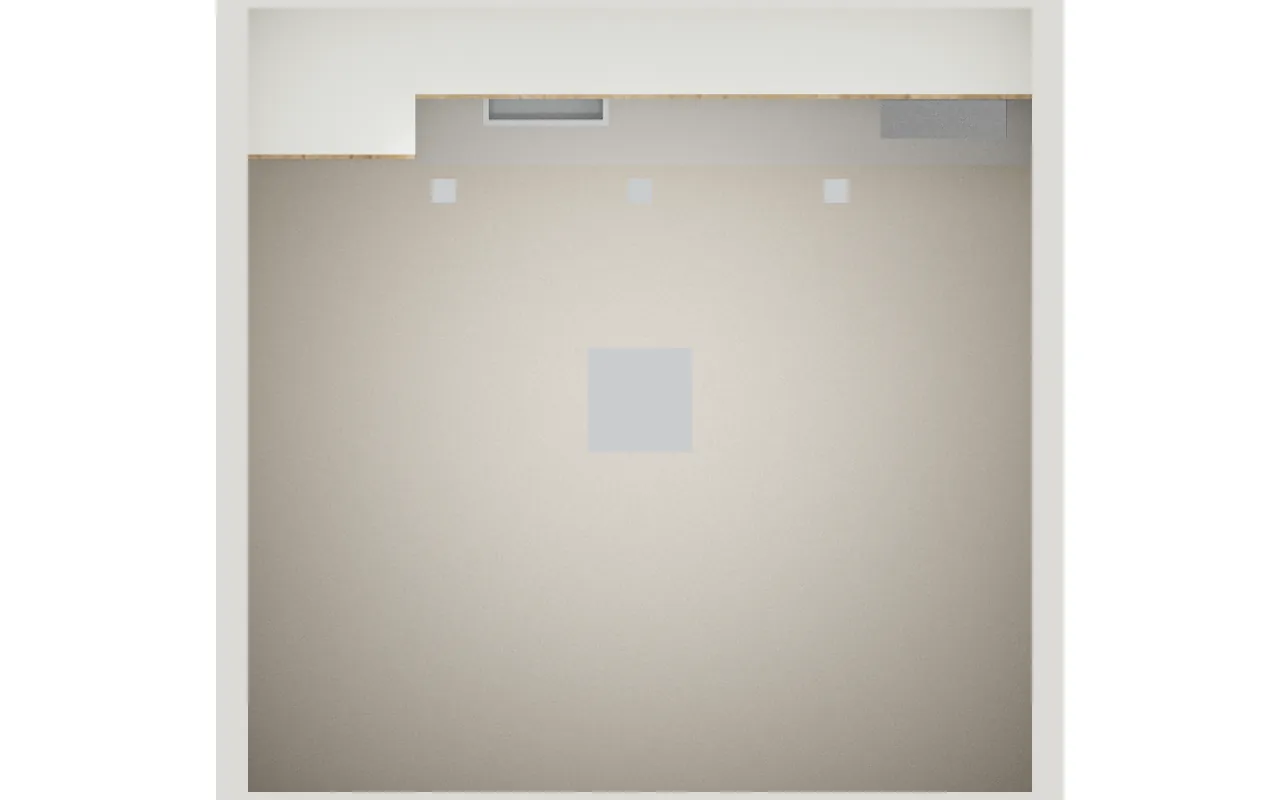 3D images of the kitchen — From above